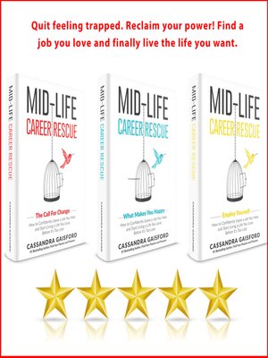 cover image of Mid-Life Career Rescue Series Box Set (Books 1-3)